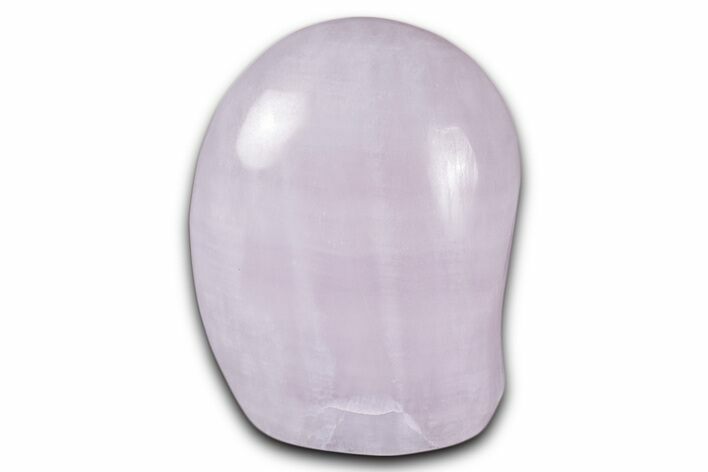 Free-Standing Polished Pink Manganoan Calcite - Fluorescent! #337833